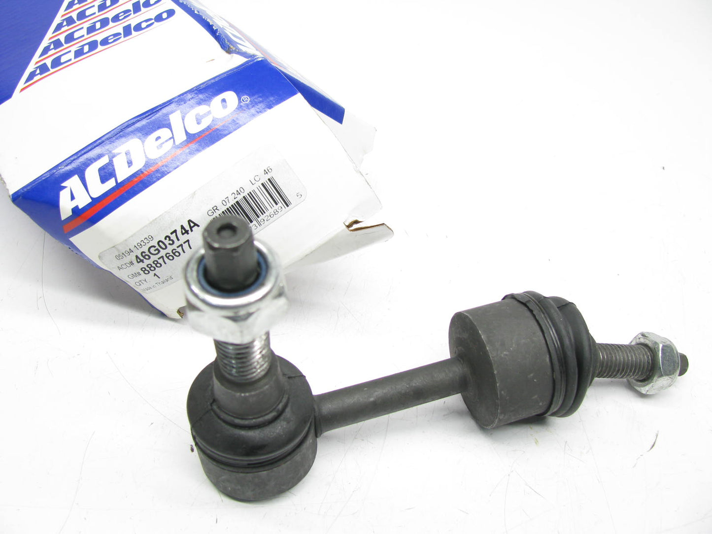 Acdelco 46G0374A Suspension Stabilizer Sway Bar Link Kit - Front / Rear