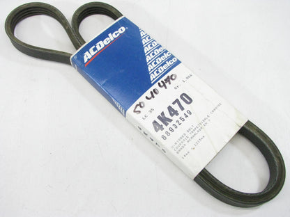 Acdelco 4K470 Serpentine Belt - 0.69'' X 47.50'' - 5 Ribs
