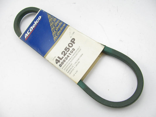 Acdelco 4L250P Power Equipment Accessory Drive Belt - 1/2'' X 25''