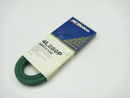 Acdelco 4L280P Lawn & Garden Power Equipment Accessory Drive Belt - 1/2'' X 28''