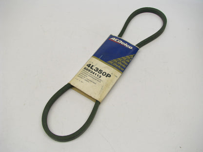 Acdelco 4L350P Lawn & Garden Power Equipment Accessory Drive Belt - 1/2'' X 35''