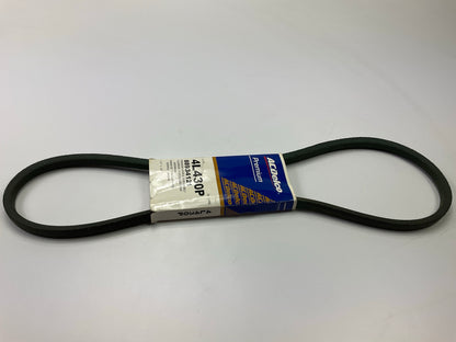 Acdelco 4L430P Lawn & Garden Power Equipment Accessory Drive Belt, 1/2'' X 43''