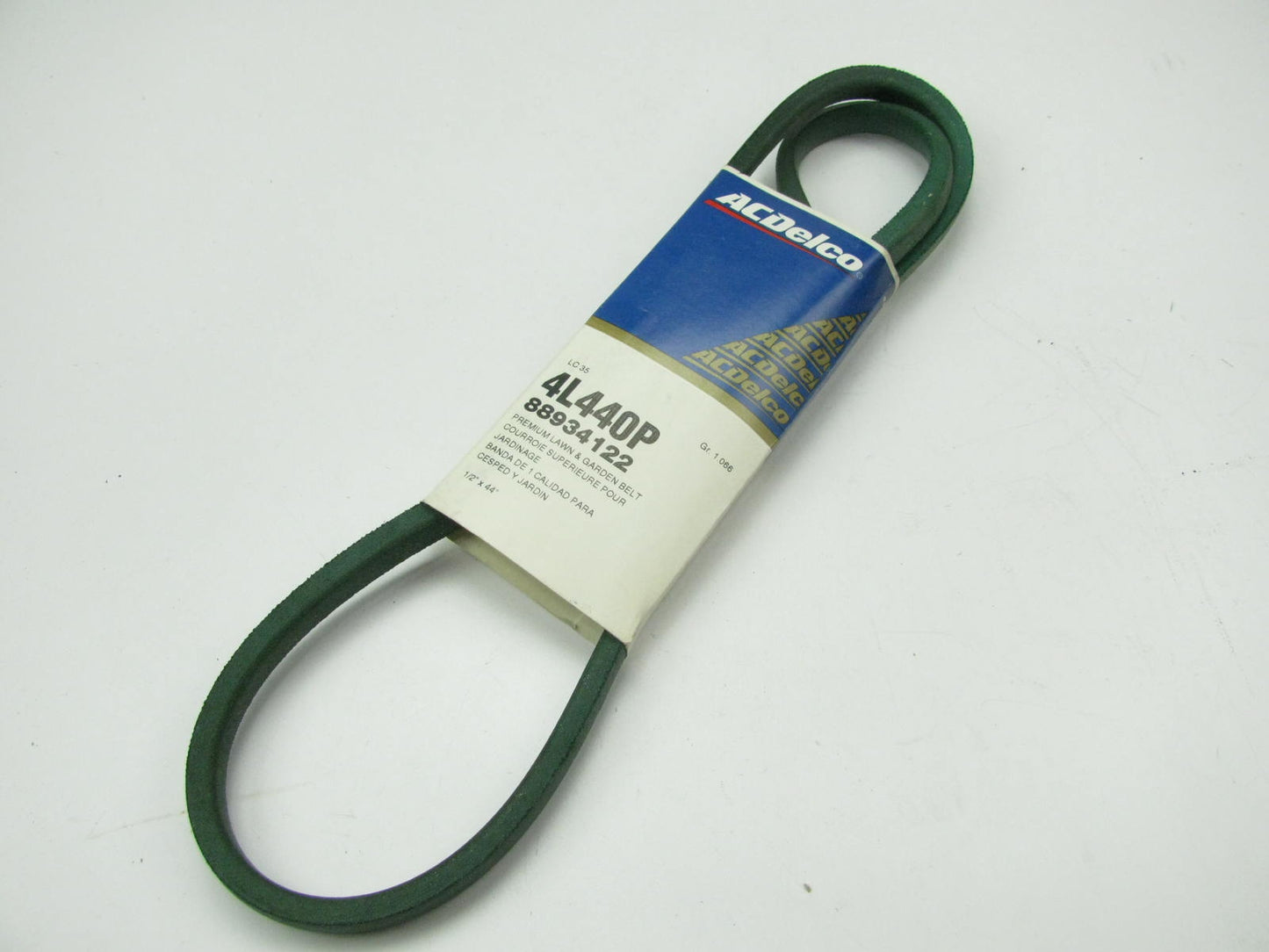 Acdelco 4L440P Lawn & Garden Power Equipment Accessory Drive Belt - 1/2'' X 44''