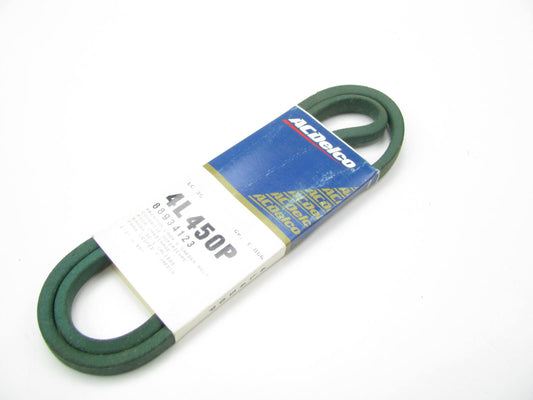 Acdelco 4L450P Lawn & Garden Power Equipment Accessory Drive Belt - 1/2'' X 45''