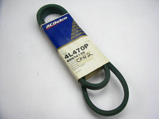 Acdelco 4L470P Lawn & Garden Power Equipment Accessory Drive Belt - 1/2'' X 47''