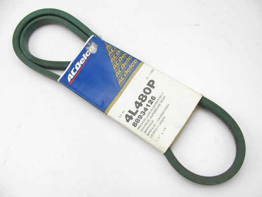 Acdelco 4L480P Power Equipment Accessory Drive Belt - 1/2'' X 48''