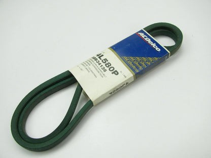 Acdelco 4L580P Lawn & Garden Power Equipment Accessory Drive Belt - 1/2'' X 58''