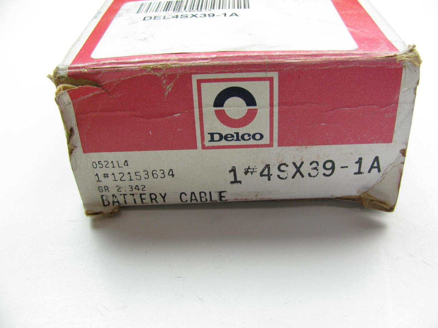 1993-97 Silhouette 2.3L OEM Acdelco 4SX39-1A Positive Battery Cable GM 12153634