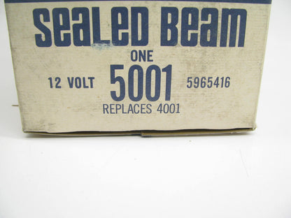 Acdelco 5001 Sealed Beam Headlight Headlamp Bulb 12V, Replaces # 4001