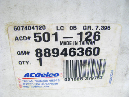 Acdelco 501-126 Suspension Strut Mount - Front