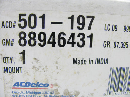 Acdelco 501-197 Rear Left Suspension Strut Mount For 96-03 Elantra 97-01 Tiburon