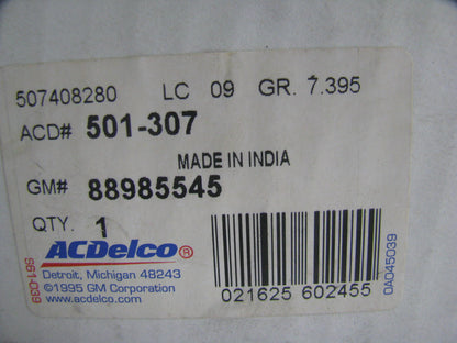 Acdelco 501-307 Front Right Suspension Strut Mount 1996-06 Taurus, 1996-05 Sable