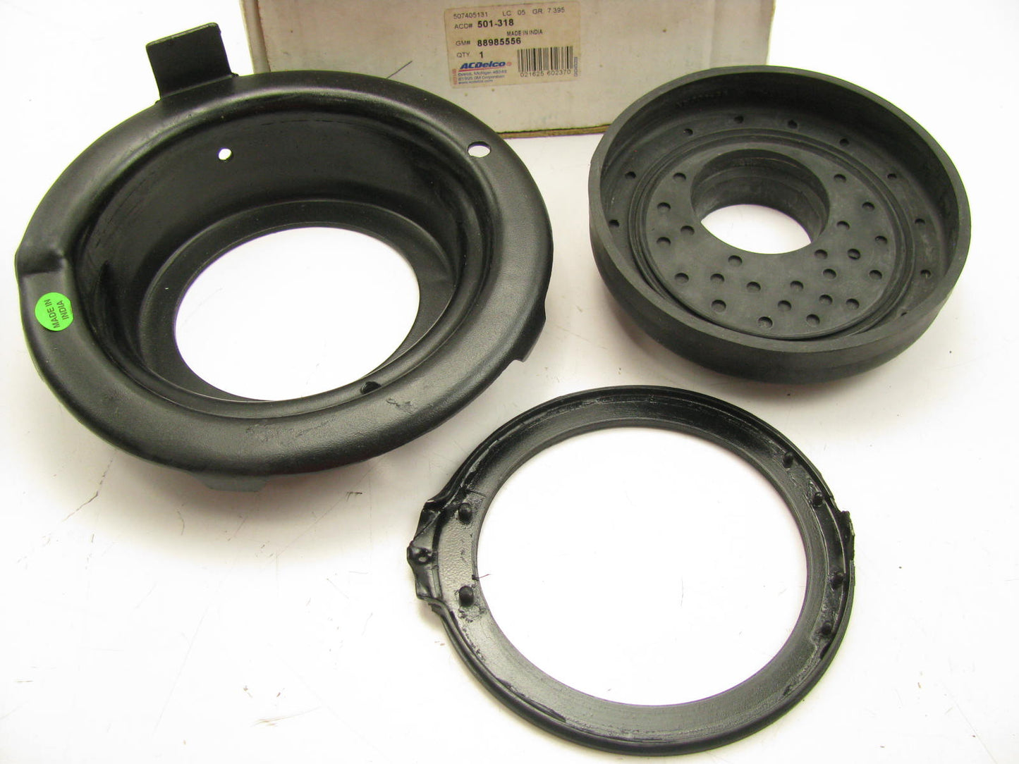 Acdelco 501-318 Suspension Coil Spring Seat Front Lower 1992-1994 ES300 & Camry