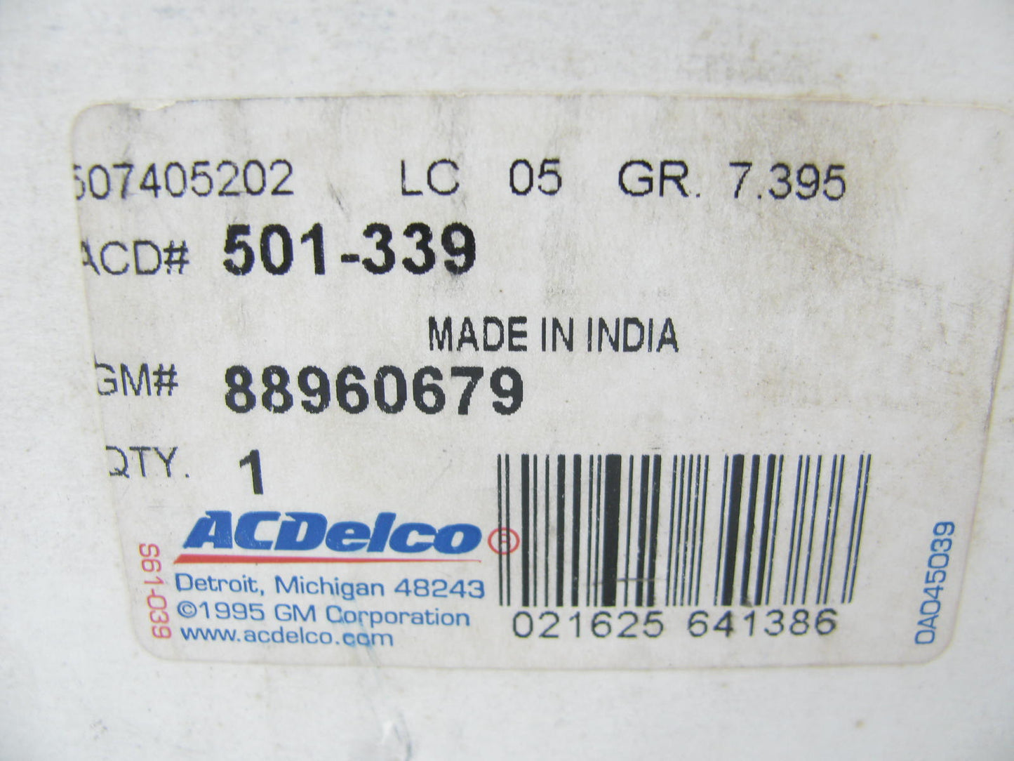 Acdelco 501-339 Front Strut Mount For 1997-03 Infiniti QX4 1996-04 Pathfinder