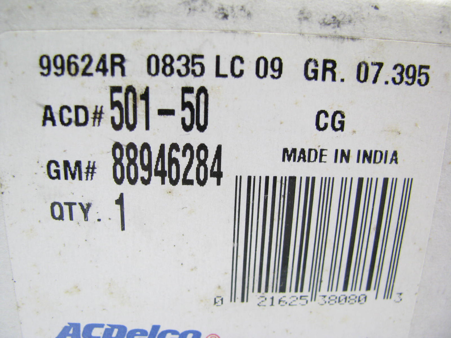 Acdelco 501-50 Front Suspension Strut Mount For 1982-1995 BMW E30 E34