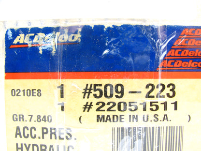 ACDelco 509-223 Rear Left Bumper Energy Absorber For 1986-89 Oldsmobile Toronado
