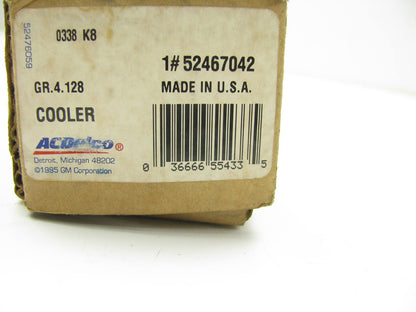 Acdelco 52467042 Transmission Oil Fluid Cooler 1995 Chevrolet Blazer GMC Jimmy