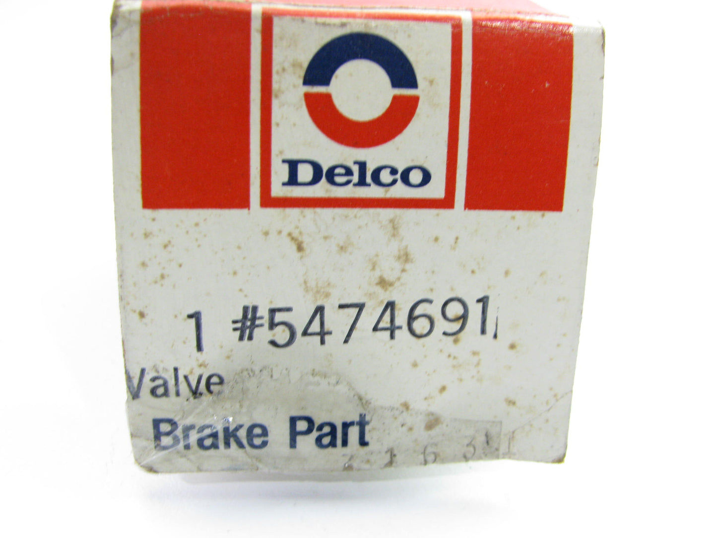 NOS OEM Delco 5474691 Brake Cylinder Vacuum Valve - 1958-1962 Pontiac B-Body