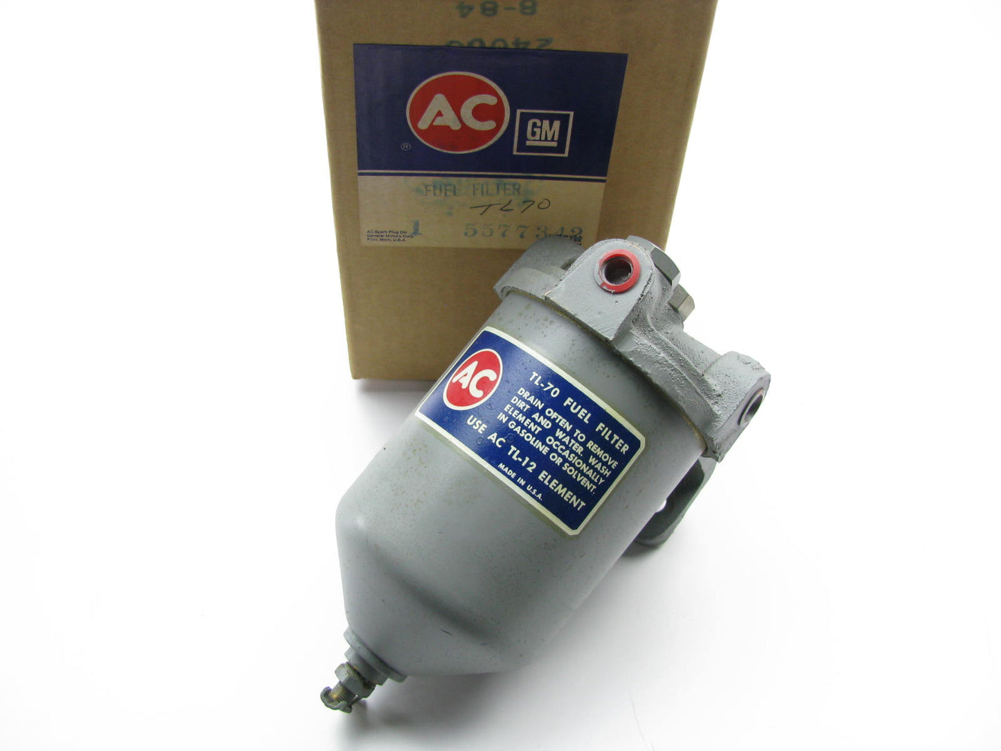 Stationary Generator Diesel Equipment HEAVY DUTY Ac Delco 5577342 Fuel Filter