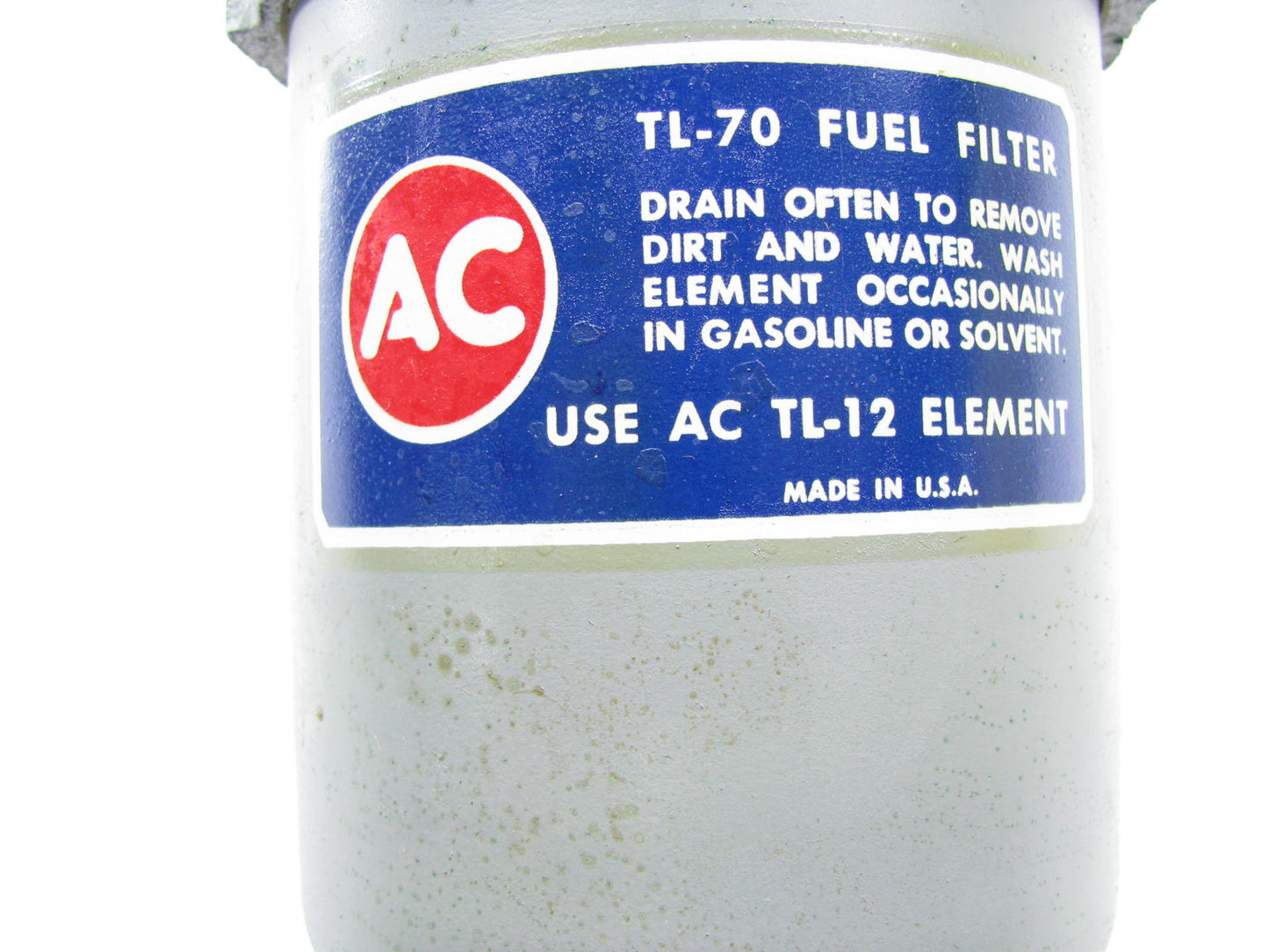 NEW GENUINE Delco TL-70 Heavy Duty DIESEL Fuel Water Separator Filter W/ Housing