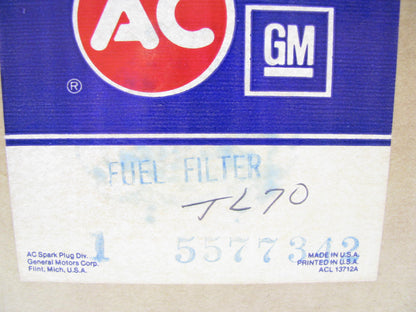 Stationary Generator Diesel Equipment HEAVY DUTY Ac Delco 5577342 Fuel Filter