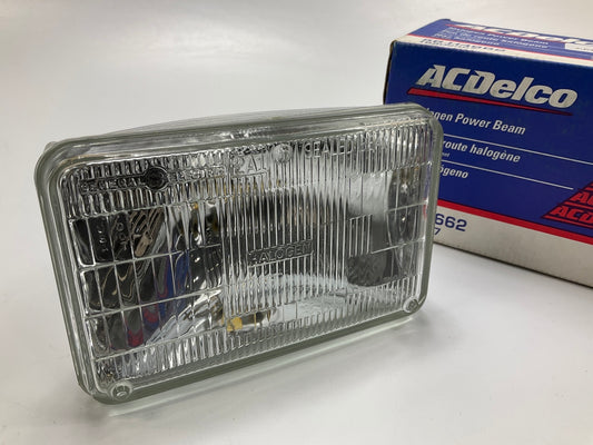 Acdelco 56-H4662 / GE H4656 Halogen 4x6 Low Beam Headlight For Four Bulb Cars