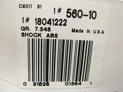 (2) Acdelco 560-10 Front Suspension Shocks Struts - PAIR