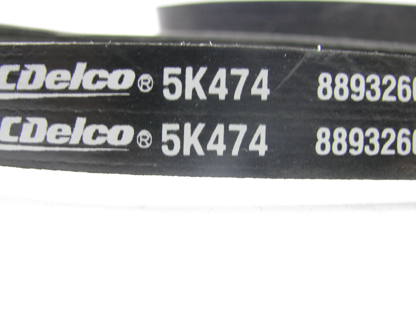 Acdelco 5K474 Serpentine Belt - 0.69'' X 48.00'' - 5 Ribs