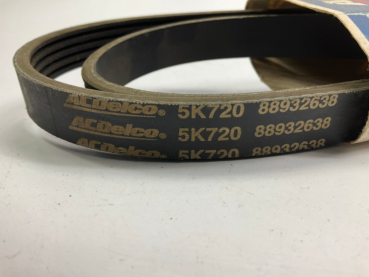 Acdelco 5K720 Serpentine Belt  For 1991 Saturn SL, SL1