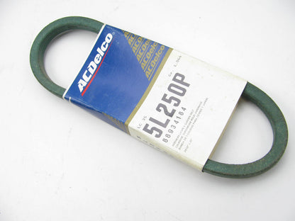 Acdelco 5L250P Lawn & Garden Power Equipment Accessory Drive Belt - 21/32'' X 25''
