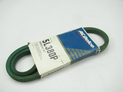 Acdelco 5L380P Lawn & Garden Power Equipment Accessory Drive Belt - 5/8'' X 38''