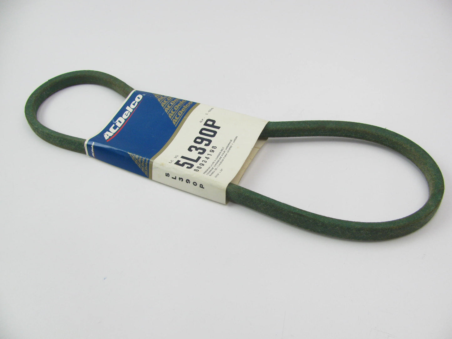 Acdelco 5L390P Lawn & Garden Power Equipment Accessory Drive Belt - 21/32'' X 39''