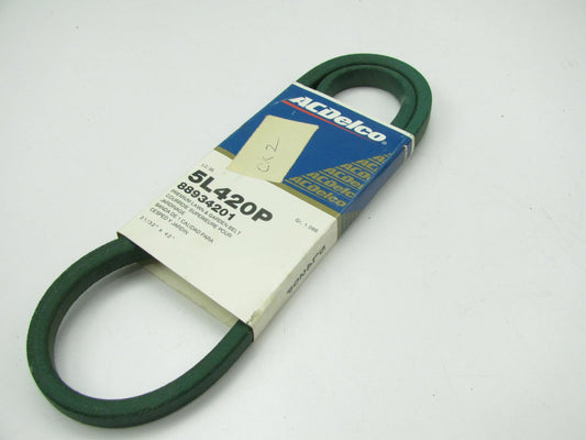 Acdelco 5L420P Lawn & Garden Power Equipment Accessory Drive Belt - 5/8'' X 42''