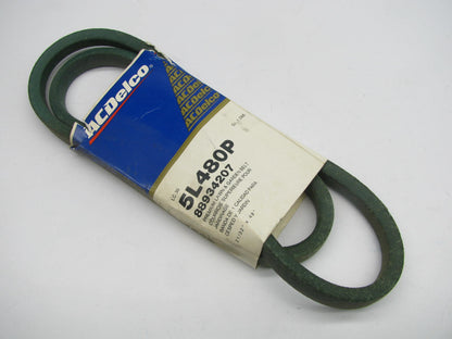 Acdelco 5L480P Lawn & Garden Power Equipment Accessory Drive Belt - 5/8'' X 48''