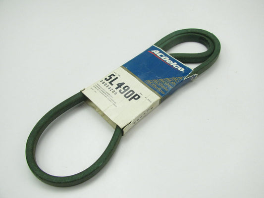 Acdelco 5L490P Lawn & Garden Power Equipment Accessory Drive Belt - 5/8'' X 49''