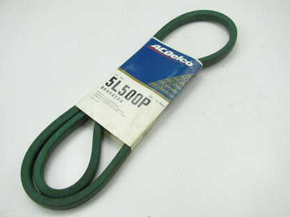 Acdelco 5L500P Lawn & Garden Power Equipment Accessory Drive Belt - 5/8'' X 50''