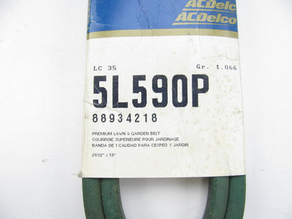 Acdelco 5L590P Lawn & Garden Power Equipment Accessory Drive Belt - 21/32'' X 59''