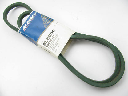 Acdelco 5L680P Lawn & GardenPower Equipment Accessory Drive Belt - 21/32'' X 68''