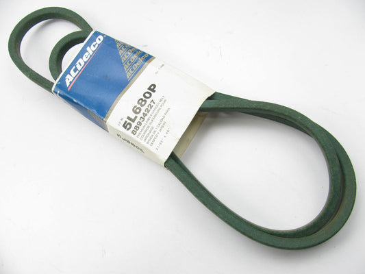 Acdelco 5L680P Lawn & GardenPower Equipment Accessory Drive Belt - 21/32'' X 68''