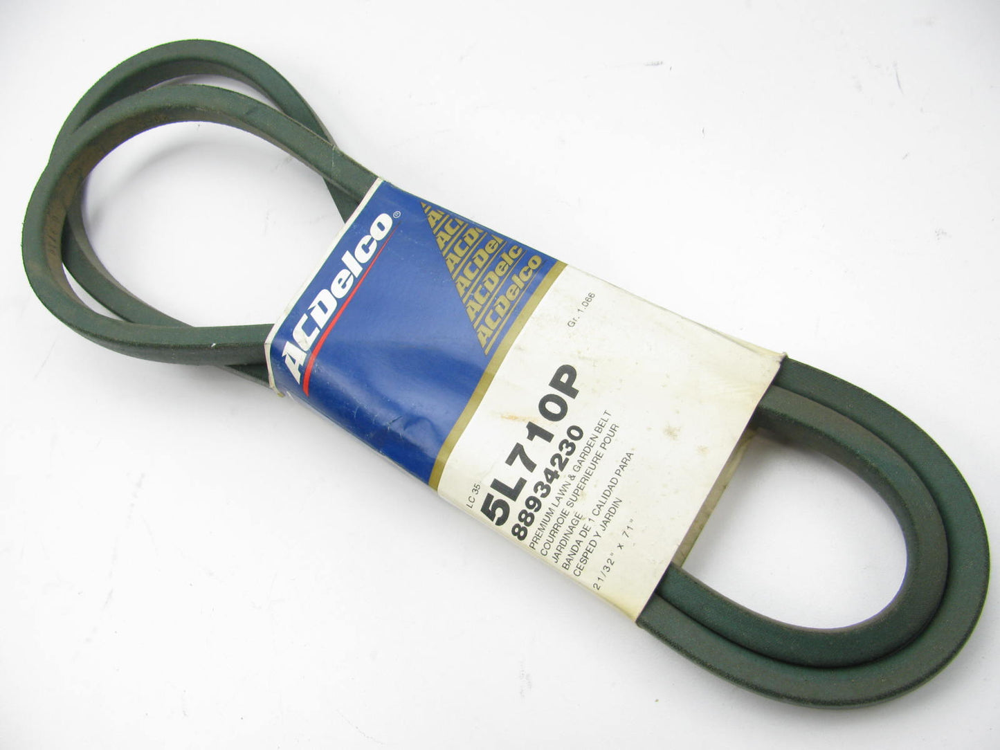 Acdelco 5L710P Power Equipment Accessory Drive Belt - 21/32'' X 71''