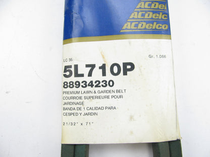 Acdelco 5L710P Power Equipment Accessory Drive Belt - 21/32'' X 71''