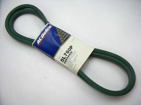 Acdelco 5L760P Lawn & Garden Power Equipment Accessory Drive Belt - 5/8'' X 76''