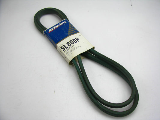 Acdelco 5L800P Lawn & Garden Power Equipment Accessory Drive Belt - 5/8'' X 80''