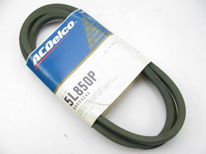 Acdelco 5L850P Lawn & Garden Power Equipment Accessory Drive Belt - 21/32'' X 85''