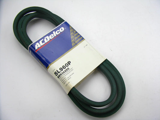 Acdelco 5L960P Lawn & Garden Power Equipment Accessory Drive Belt - 5/8'' X 96''