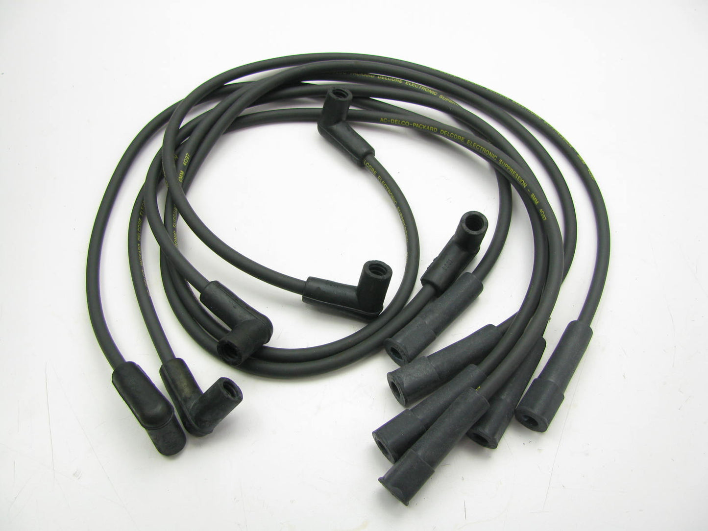 NEW GENUINE OEM Acdelco 606J Ignition Spark Plug Wire Set 1982 GM 3.0L V6