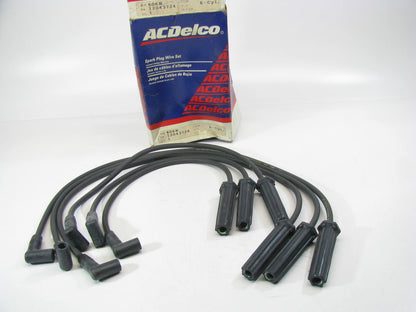 Acdelco 606N Ignition Spark Plug Wire Set 1976-1983 GM 3.0L 3.8L-V6