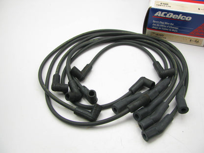 Acdelco 616D Ignition Spark Plug Wire Set For 1986-1994 Ford Mercury 3.0L-V6