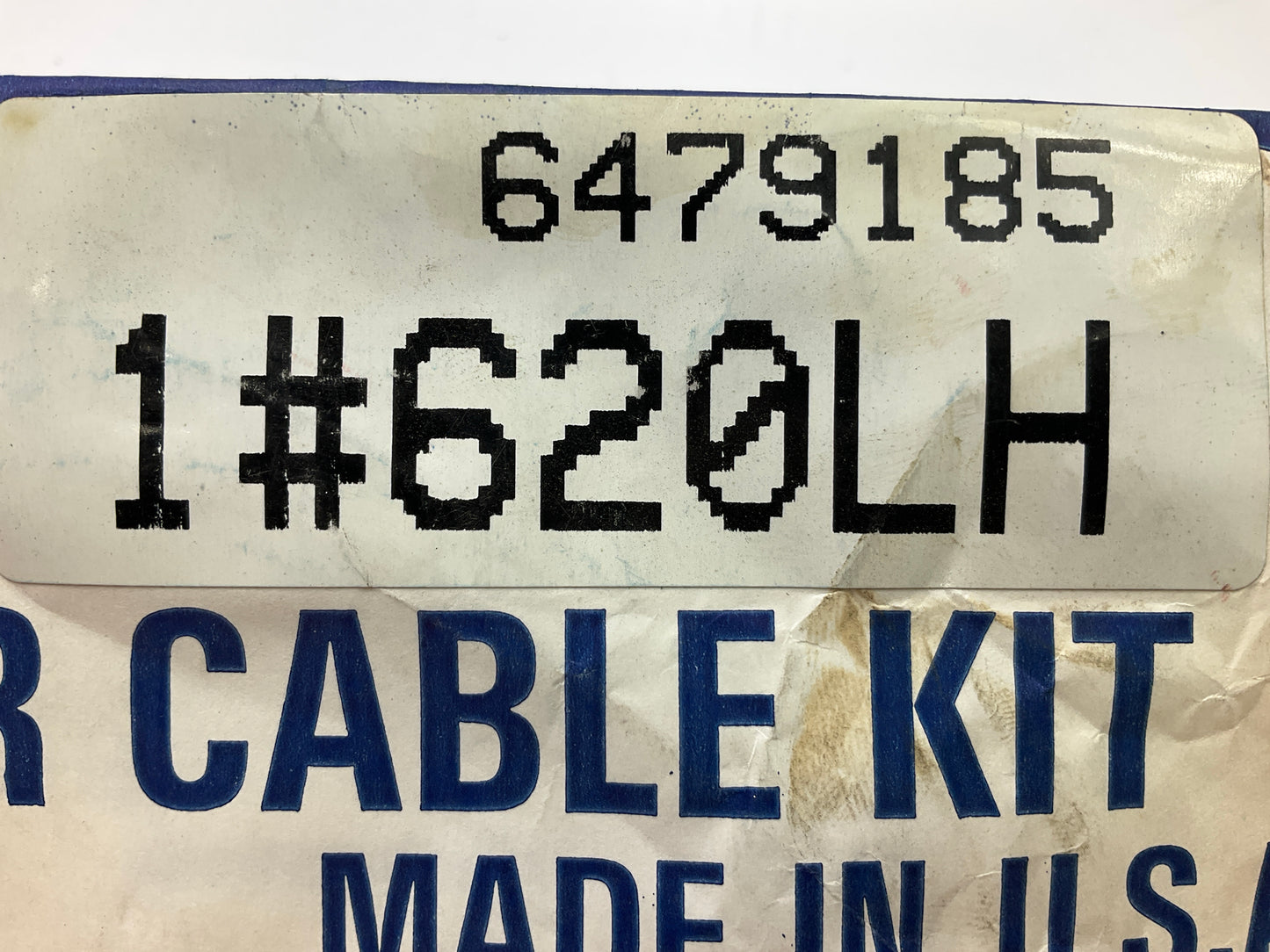 Acdelco 620LH Speedometer Cable Core GM 6479185