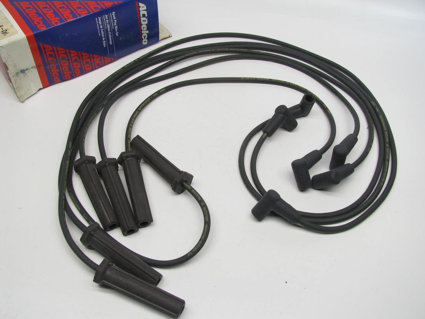 Acdelco 706Q Ignition Spark Plug Wire Set For 1987-1988 Chevrolet 2.8L